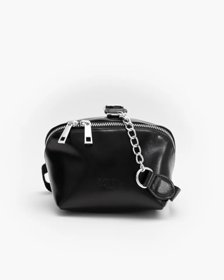 Borsa in pelle ALMA nera – LOVING BAGS