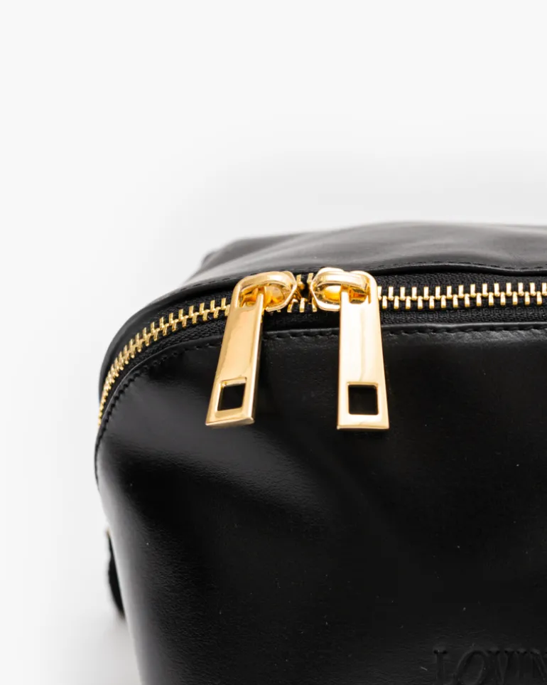 Borsa in pelle ALMA nera – LOVING BAGS
