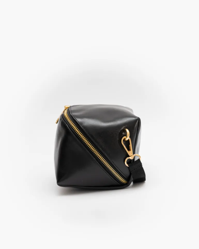 Borsa in pelle ALMA nera – LOVING BAGS
