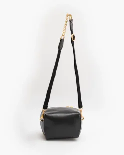 Borsa in pelle ALMA nera – LOVING BAGS