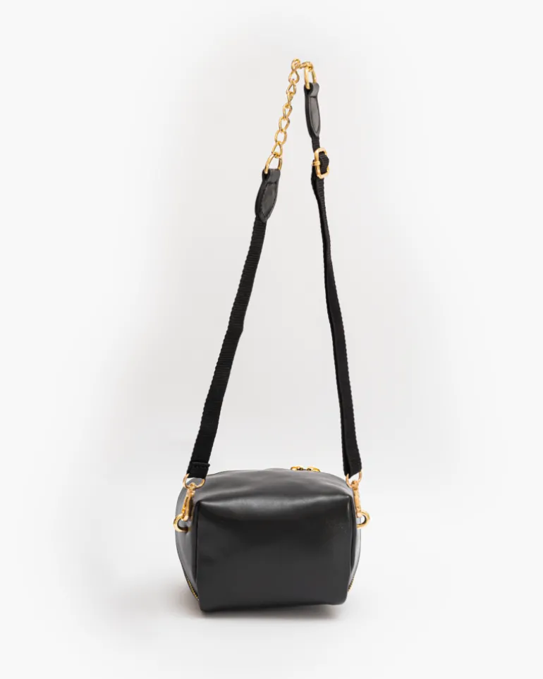 Borsa in pelle ALMA nera – LOVING BAGS