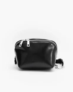 Borsa in pelle ALMA nera – LOVING BAGS