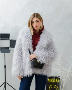 Borsa in pelle ALMA nera – LOVING BAGS