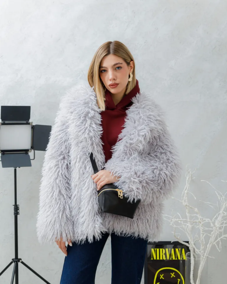 Borsa in pelle ALMA nera – LOVING BAGS