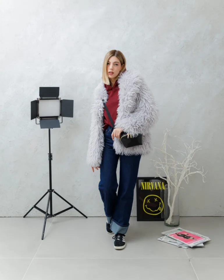 Borsa in pelle ALMA nera – LOVING BAGS