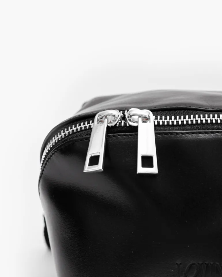 Borsa in pelle ALMA nera – LOVING BAGS
