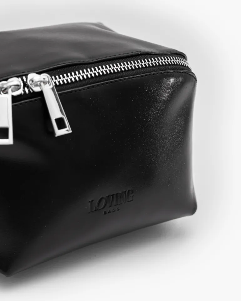Borsa in pelle ALMA nera – LOVING BAGS