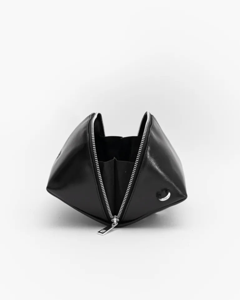 Borsa in pelle ALMA nera – LOVING BAGS
