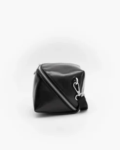 Borsa in pelle ALMA nera – LOVING BAGS