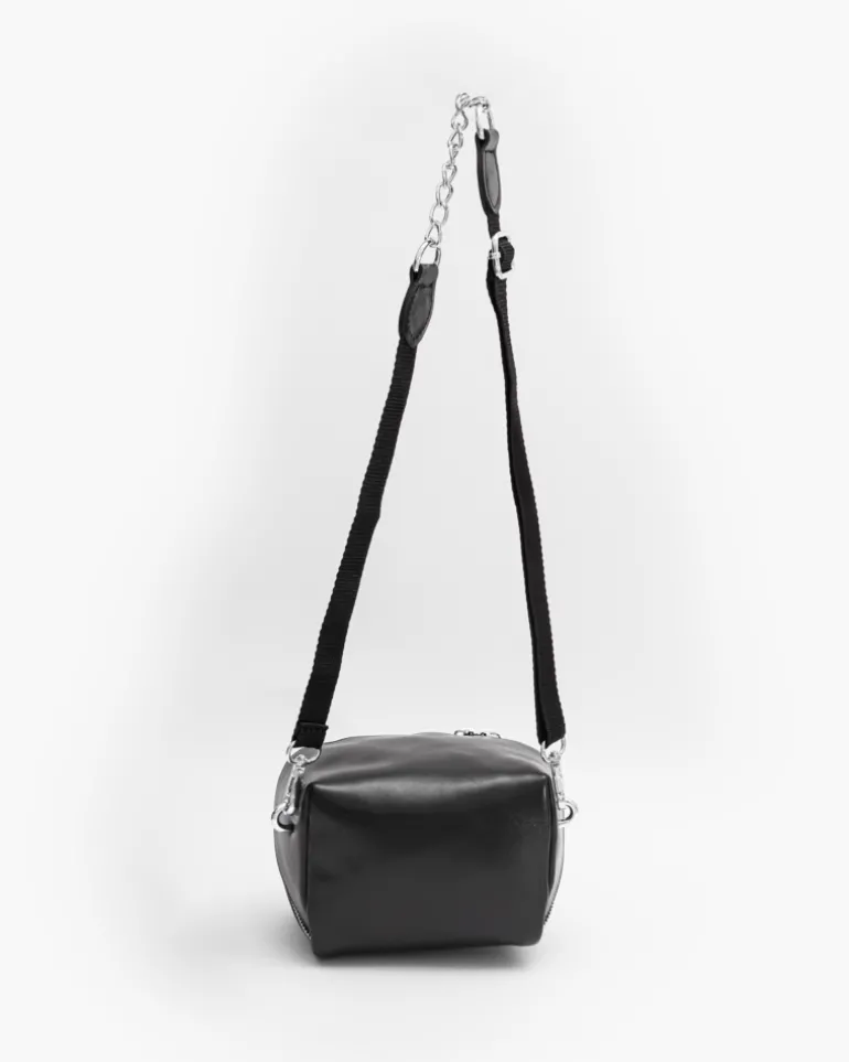 Borsa in pelle ALMA nera – LOVING BAGS