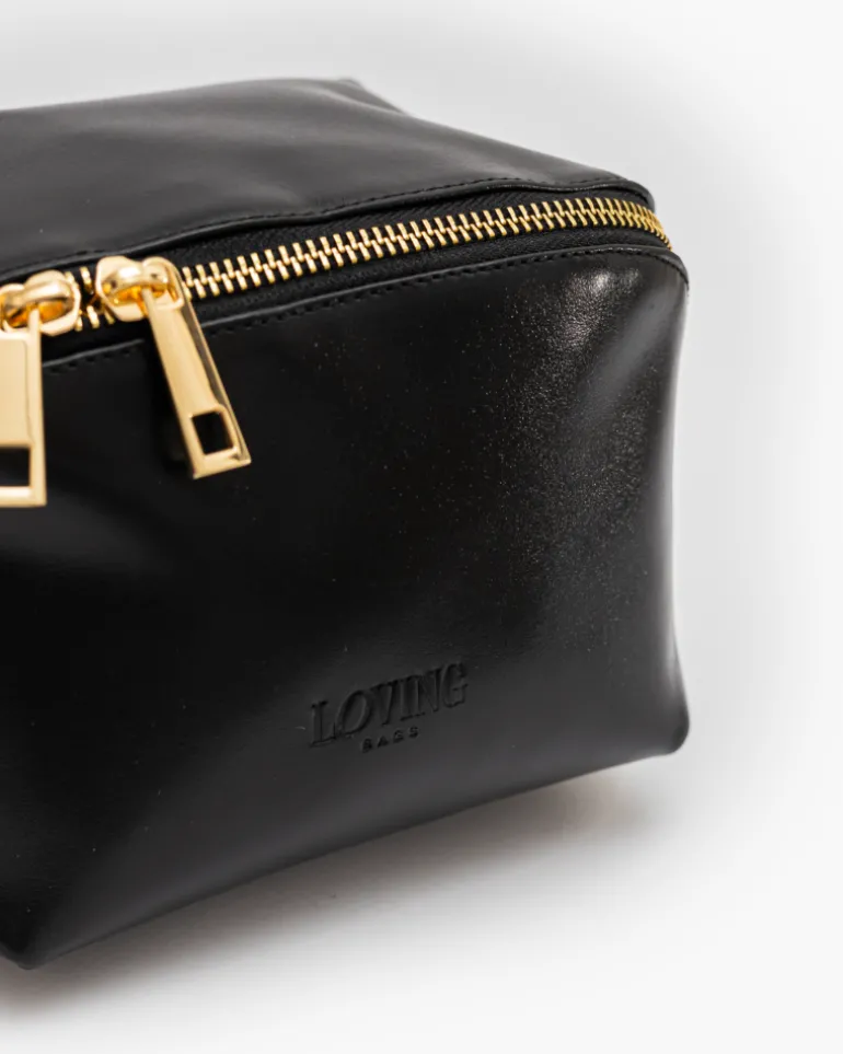 Borsa in pelle ALMA nera – LOVING BAGS