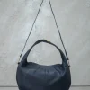 Borsa in pelle AMINA blu – LOVING BAGS