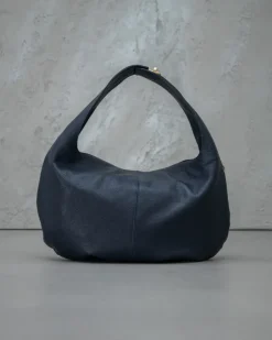 Borsa in pelle AMINA blu – LOVING BAGS