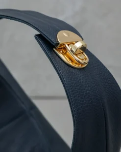 Borsa in pelle AMINA blu – LOVING BAGS