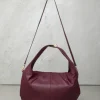 Borsa in pelle AMINA Bordeaux – LOVING BAGS