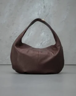 Borsa in pelle AMINA Marrone – LOVING BAGS