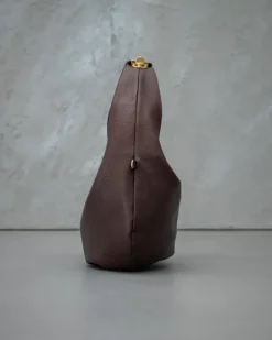 Borsa in pelle AMINA Marrone – LOVING BAGS