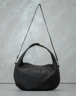 Borsa in pelle AMINA nera – LOVING BAGS