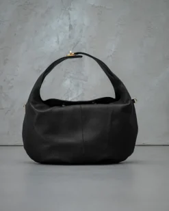 Borsa in pelle AMINA nera – LOVING BAGS