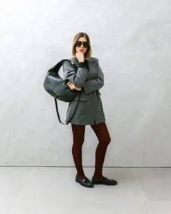 Borsa in pelle AMINA nera – LOVING BAGS
