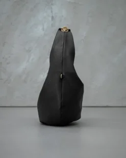 Borsa in pelle AMINA nera – LOVING BAGS