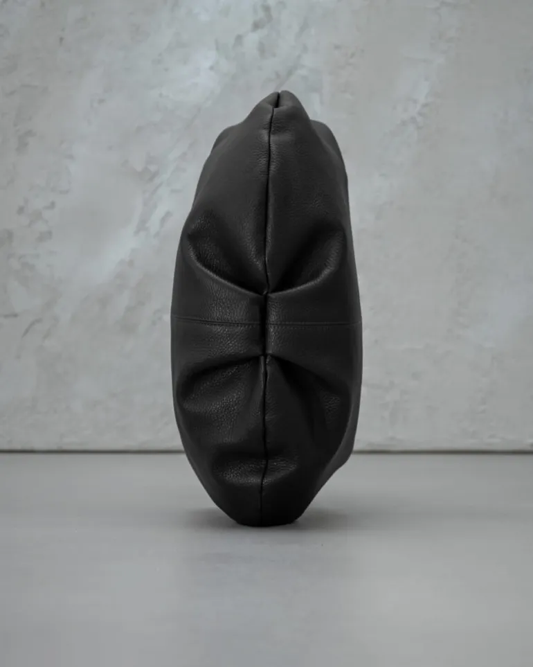 Borsa in pelle AMINA nera – LOVING BAGS
