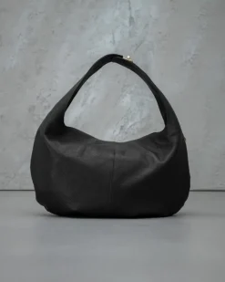 Borsa in pelle AMINA nera – LOVING BAGS