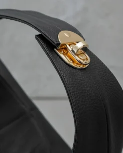 Borsa in pelle AMINA nera – LOVING BAGS