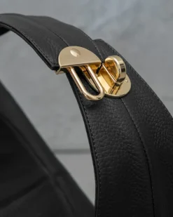 Borsa in pelle AMINA nera – LOVING BAGS