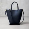 Borsa in pelle ATENA blu – LOVING BAGS