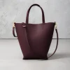 Borsa in pelle ATENA Borgogna – LOVING BAGS