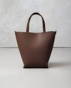 Borsa in pelle ATENA Marrone – LOVING BAGS