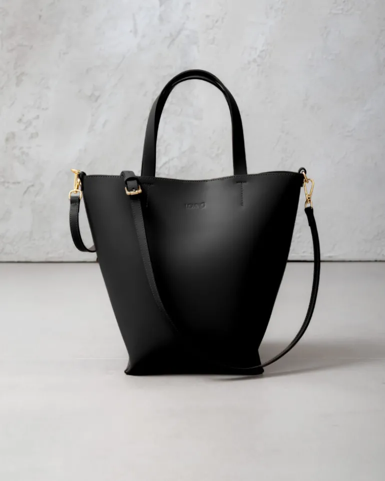 Borsa in pelle ATENA Nera – LOVING BAGS