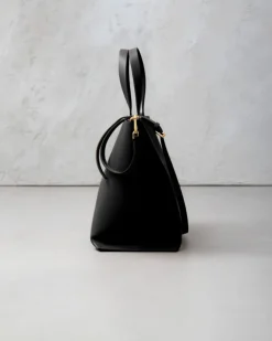 Borsa in pelle ATENA Nera – LOVING BAGS
