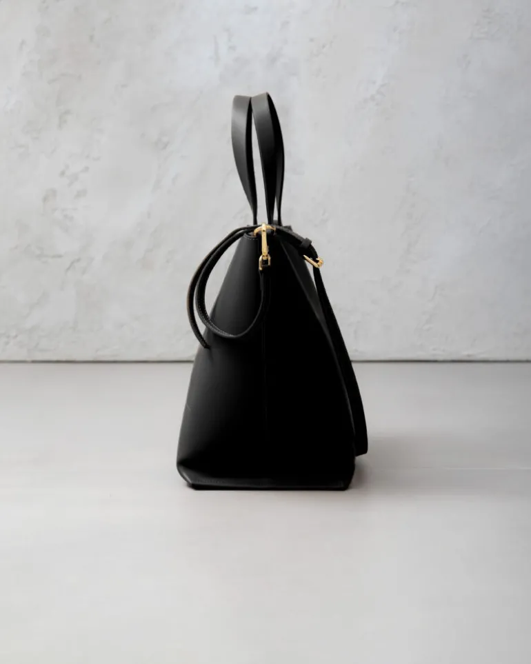 Borsa in pelle ATENA Nera – LOVING BAGS