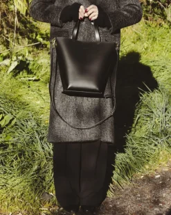 Borsa in pelle ATENA Nera – LOVING BAGS