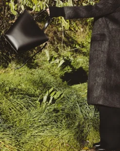 Borsa in pelle ATENA Nera – LOVING BAGS