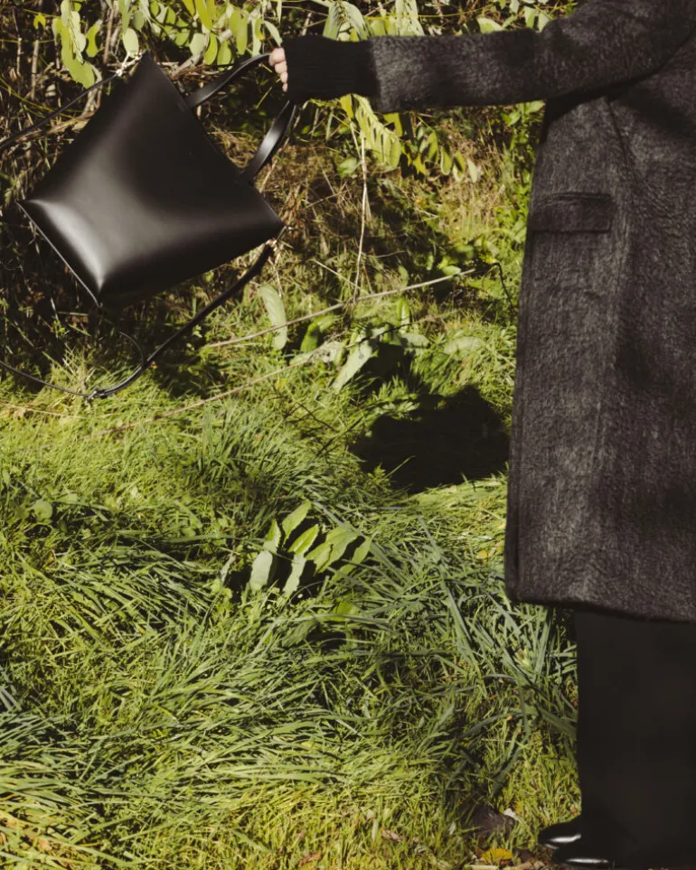 Borsa in pelle ATENA Nera – LOVING BAGS