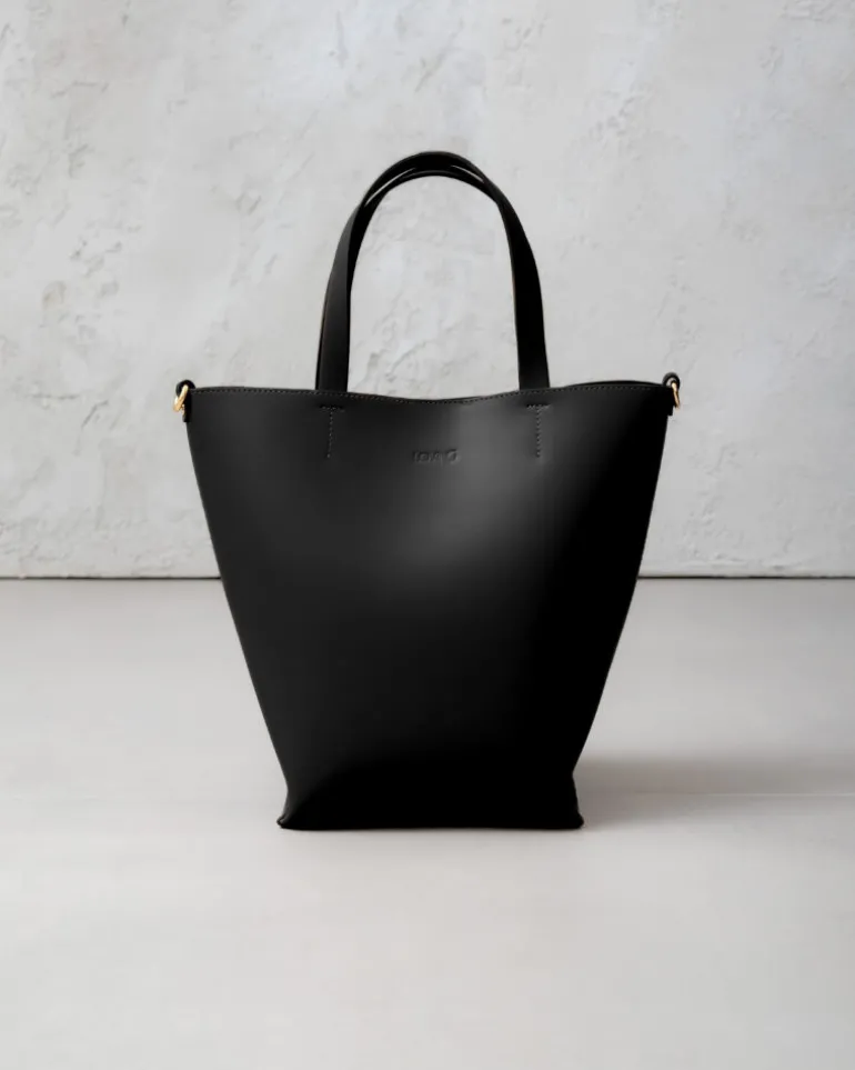 Borsa in pelle ATENA Nera – LOVING BAGS