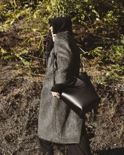 Borsa in pelle ATENA Nera – LOVING BAGS
