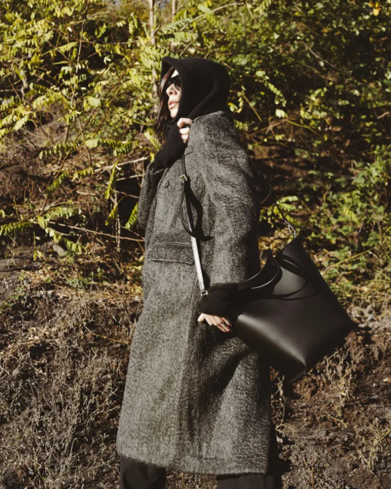 Borsa in pelle ATENA Nera – LOVING BAGS