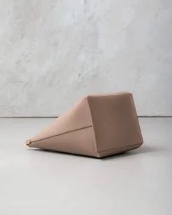 Borsa in pelle ATENA Taupe – LOVING BAGS