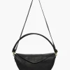 Borsa in pelle BRENDA nera – LOVING BAGS