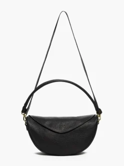Borsa in pelle BRENDA nera – LOVING BAGS