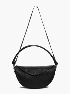 Borsa in pelle BRENDA nera – LOVING BAGS