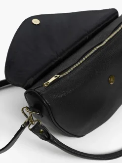 Borsa in pelle BRENDA nera – LOVING BAGS