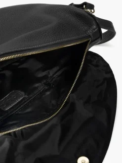 Borsa in pelle BRENDA nera – LOVING BAGS