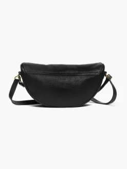 Borsa in pelle BRENDA nera – LOVING BAGS