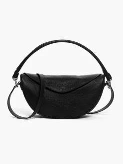 Borsa in pelle BRENDA nera – LOVING BAGS