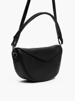 Borsa in pelle BRENDA nera – LOVING BAGS
